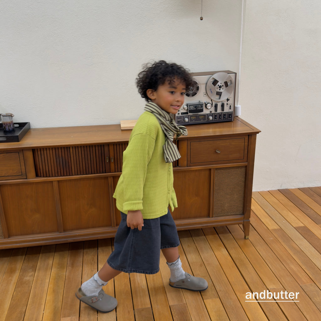 andbutter Bermuda Denim