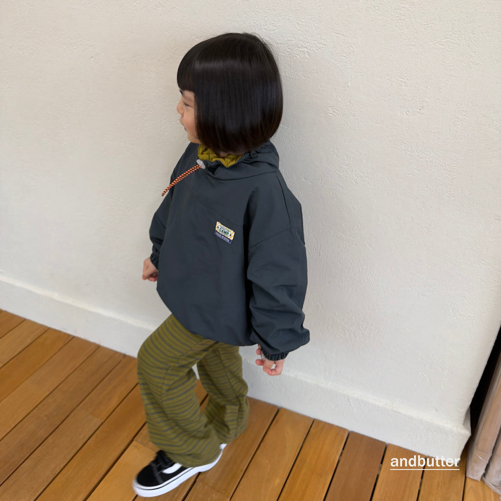 andbutter Button Flare Pants