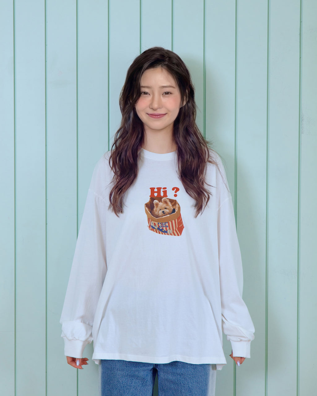 Oott Bebe Puppy Series T-shirt Adult