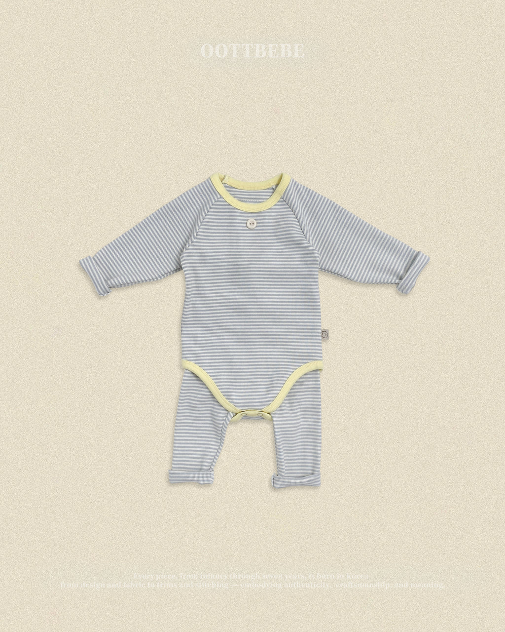 Oott Bebe Vanilla Latte Suit