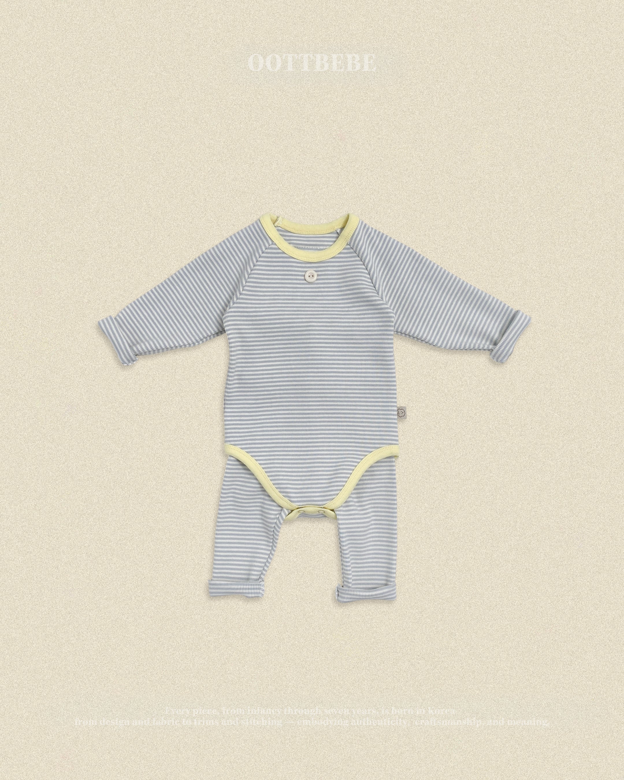 Oott Bebe Vanilla Latte Suit