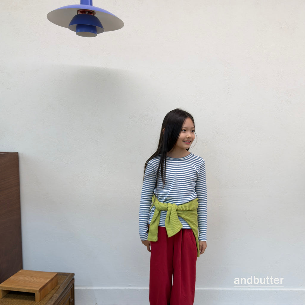 andbutter Tommy Point T-Shirt