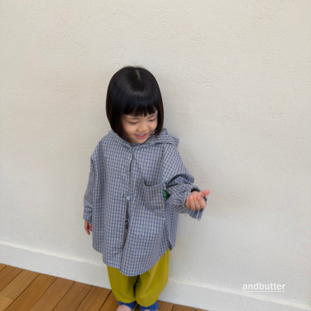 andbutter Cap Hood Shirt