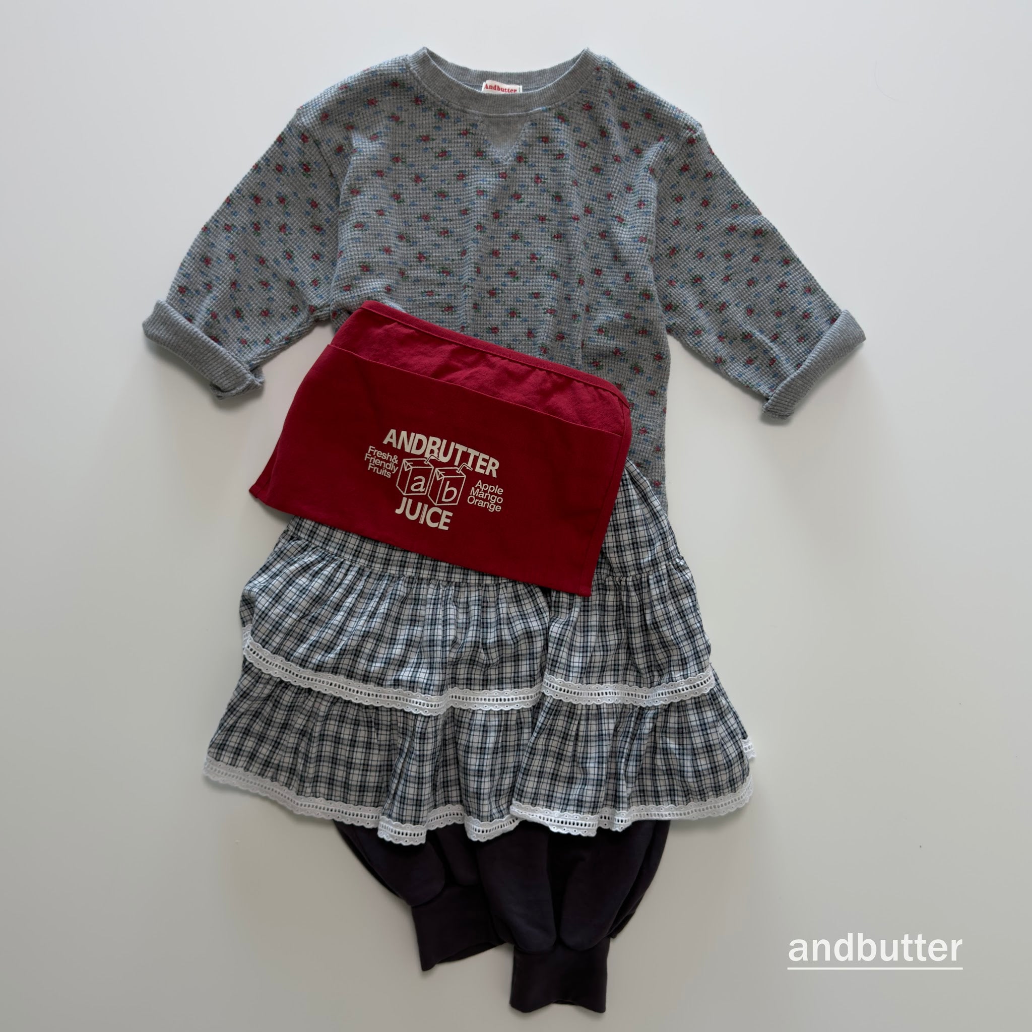 andbutter Canvas Apron
