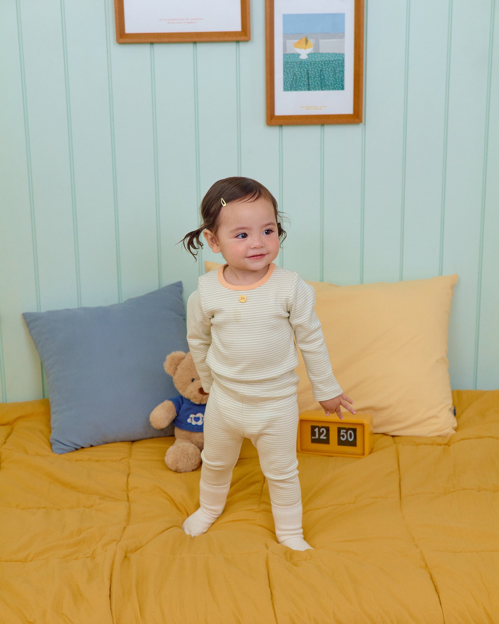 Oott Bebe Vanilla Latte Loungewear