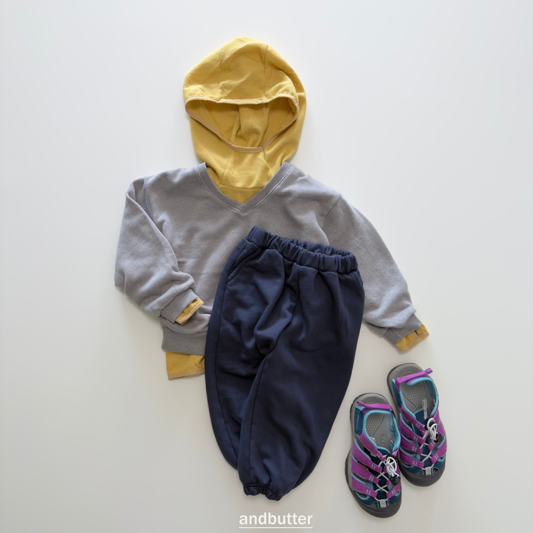 andbutter American Waffle Hoodie