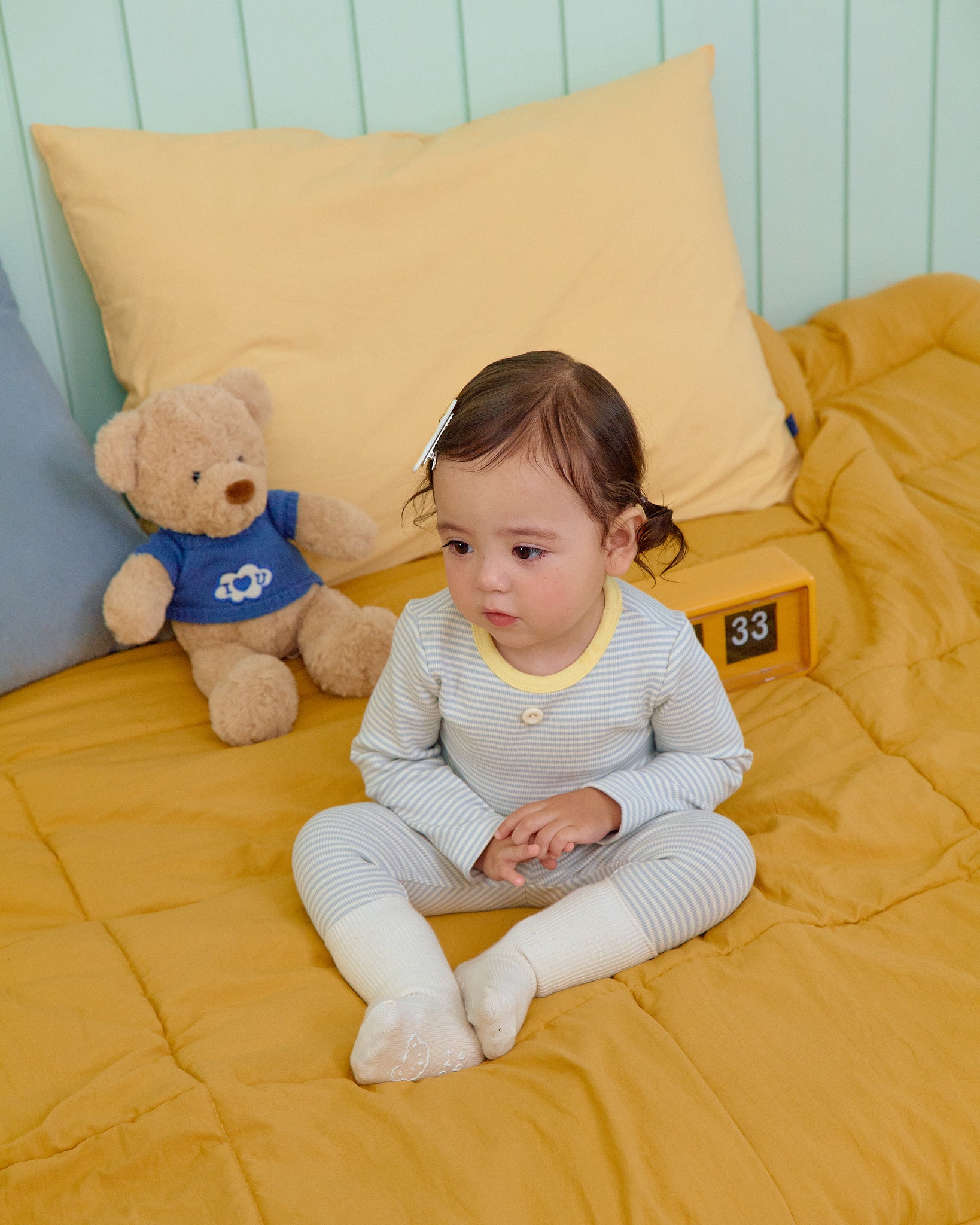 Oott Bebe Vanilla Latte Loungewear
