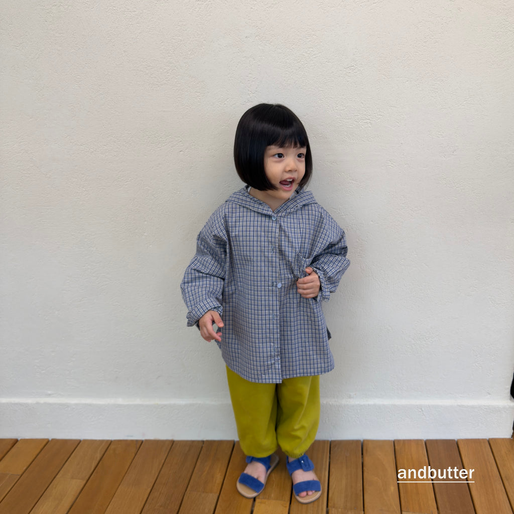 andbutter Cap Hood Shirt