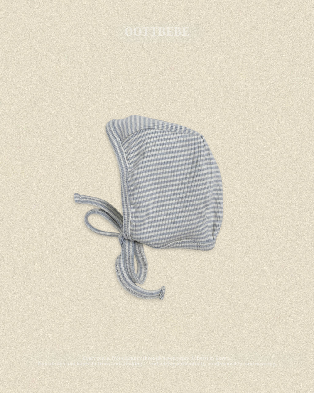 Oott Bebe Vanilla Latte Bonnet