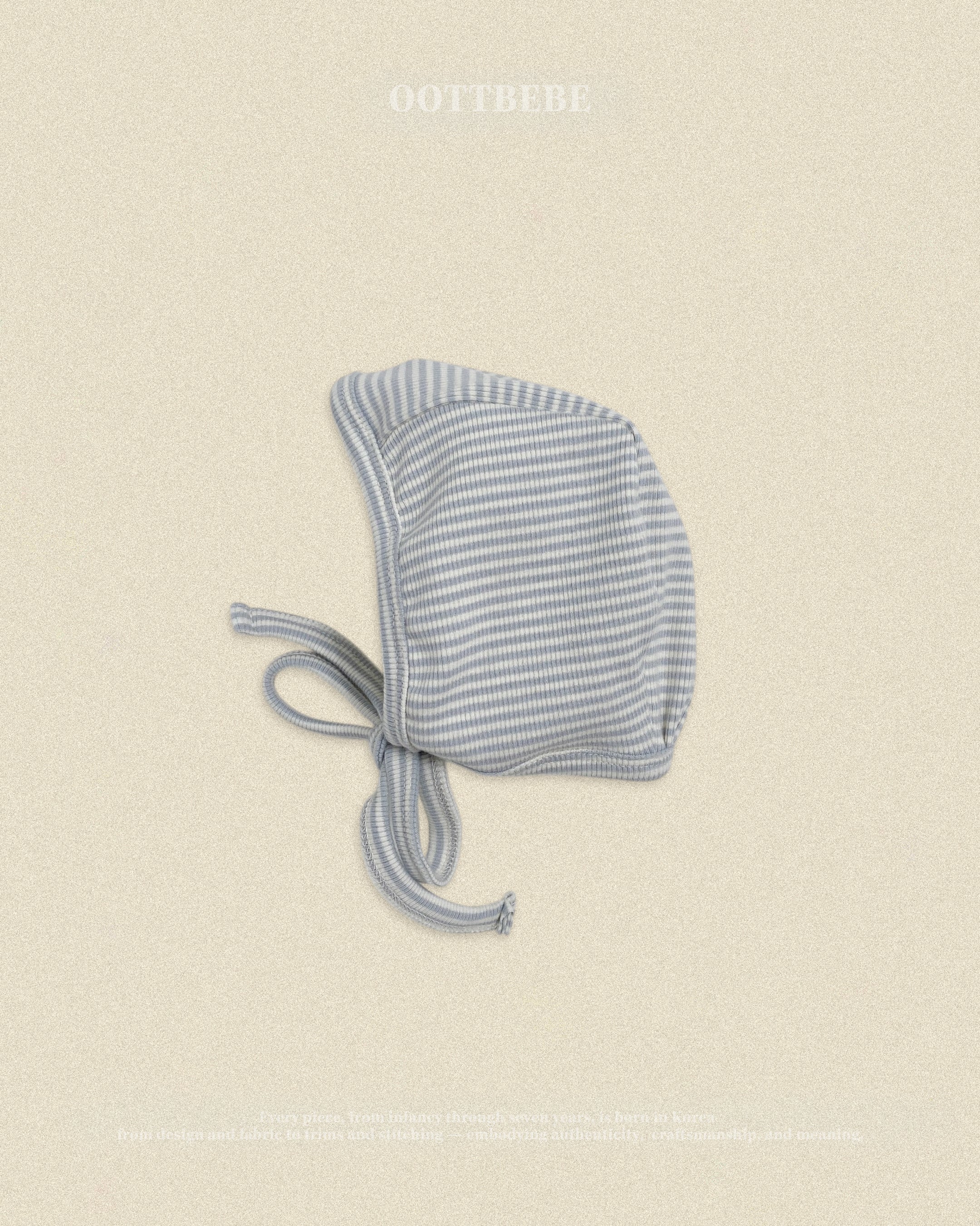 Oott Bebe Vanilla Latte Bonnet