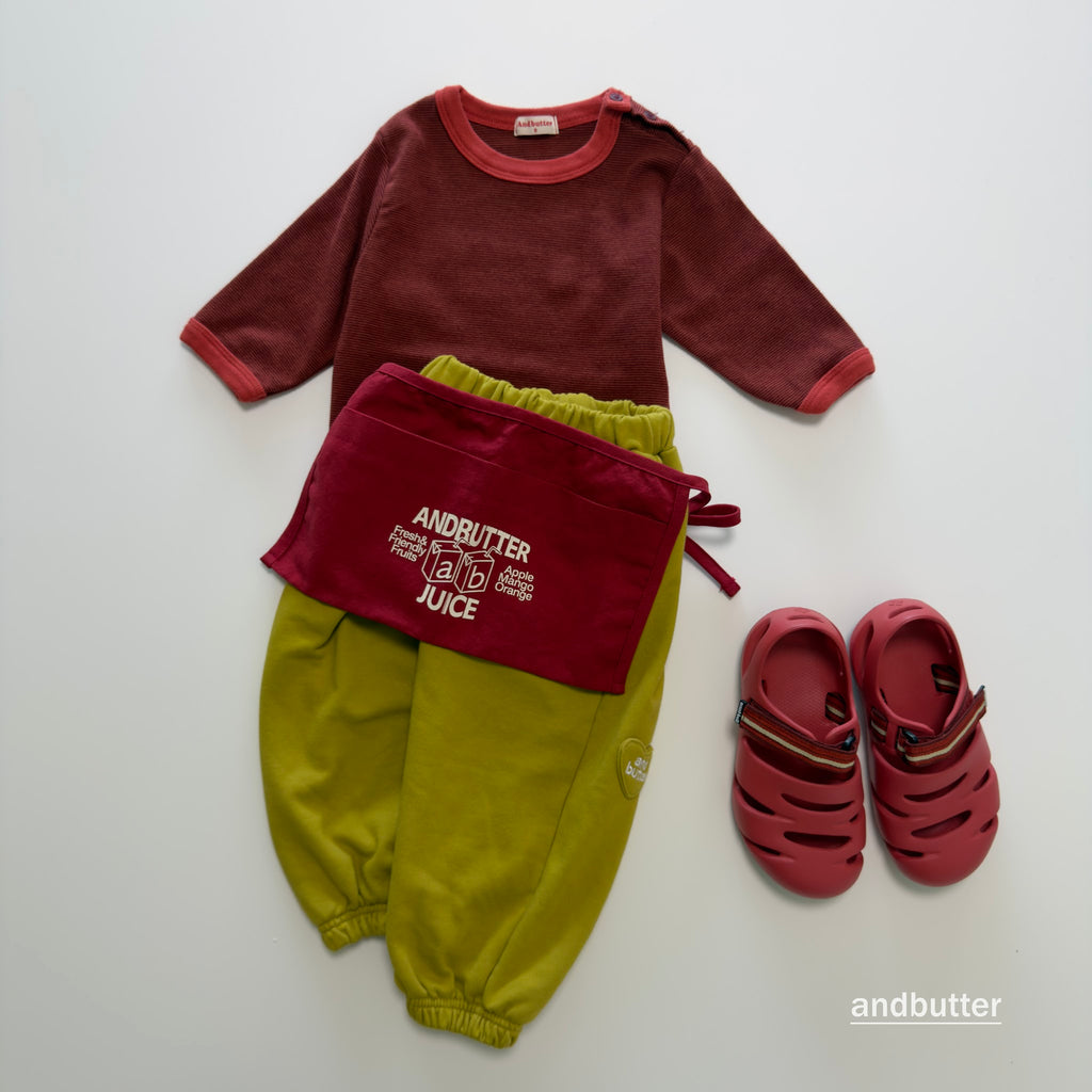 andbutter Canvas Apron