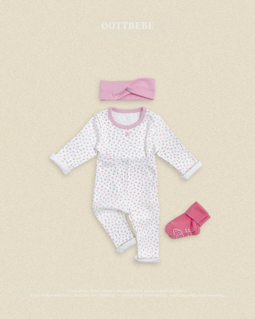 Oott Bebe Coco Flower Loungewear