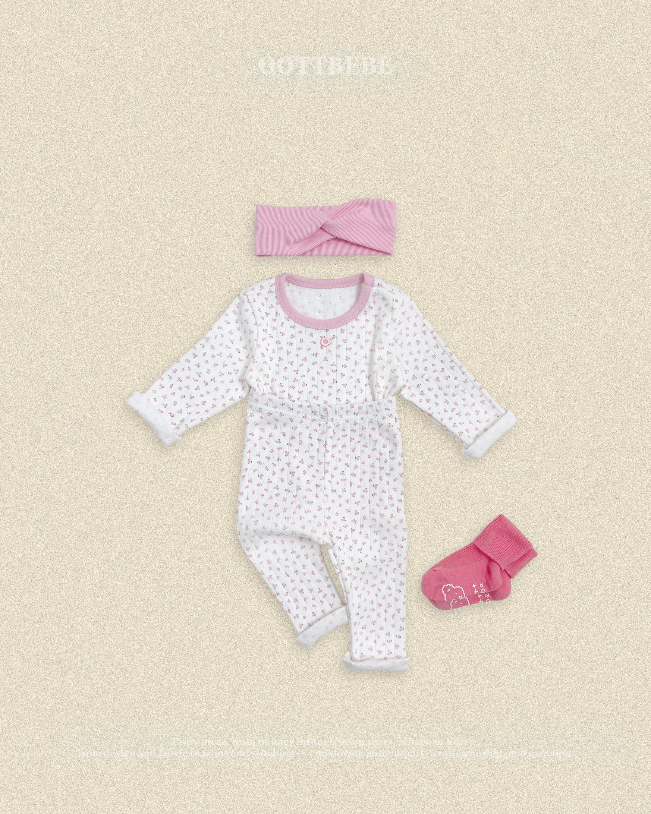 Oott Bebe Coco Flower Loungewear