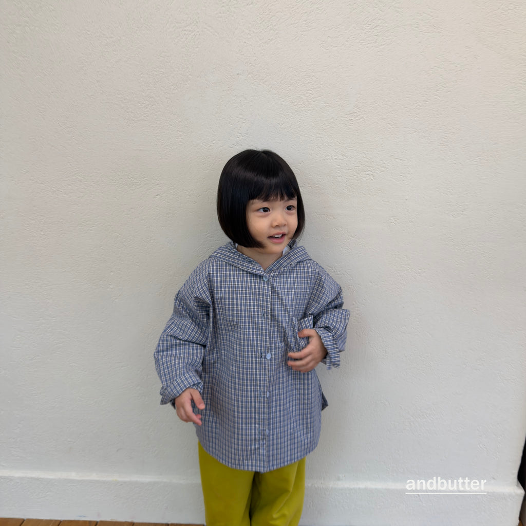 andbutter Cap Hood Shirt