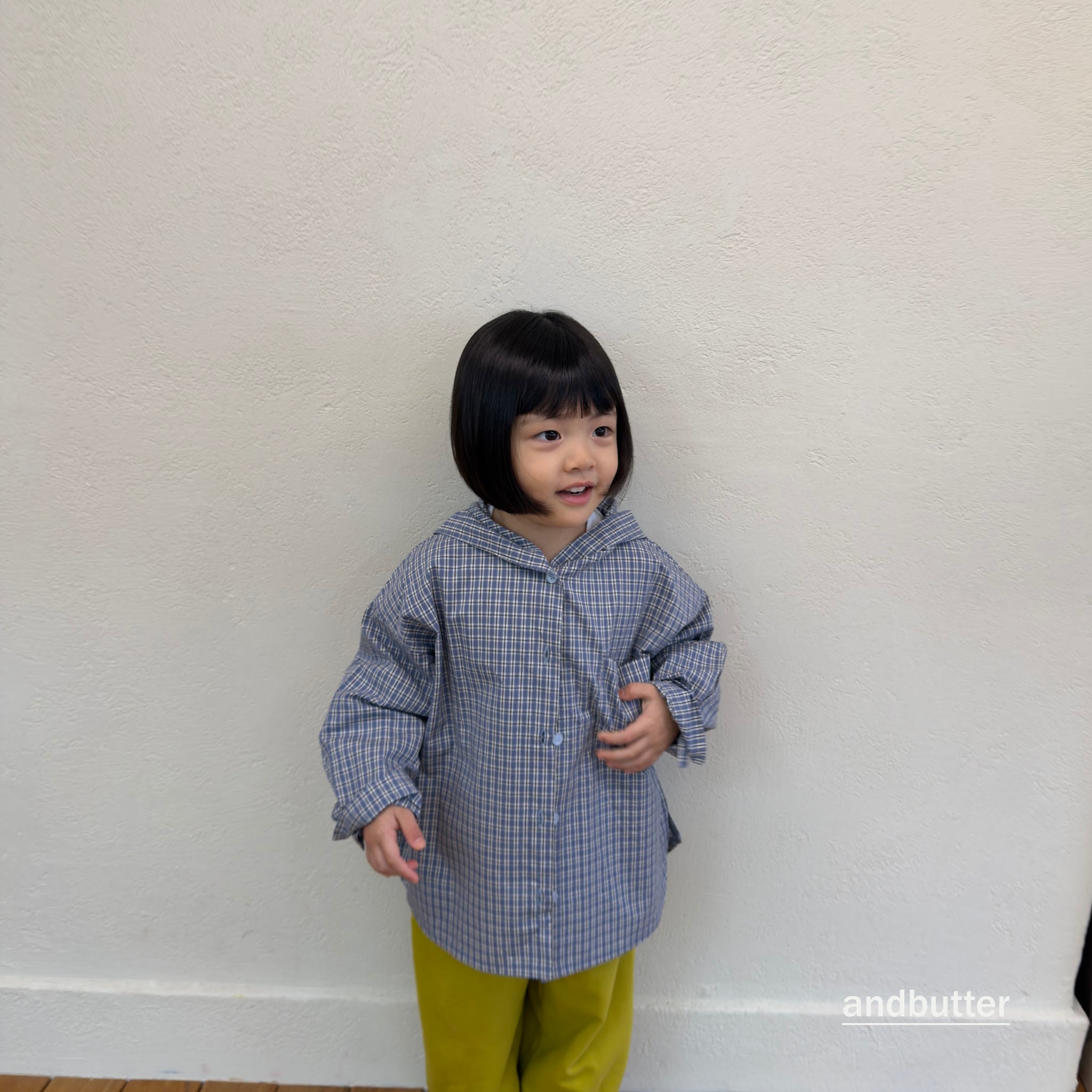 andbutter Cap Hood Shirt