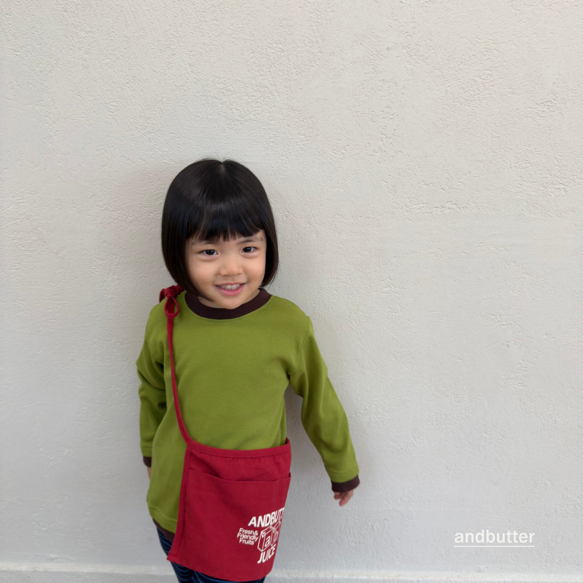 andbutter Canvas Apron