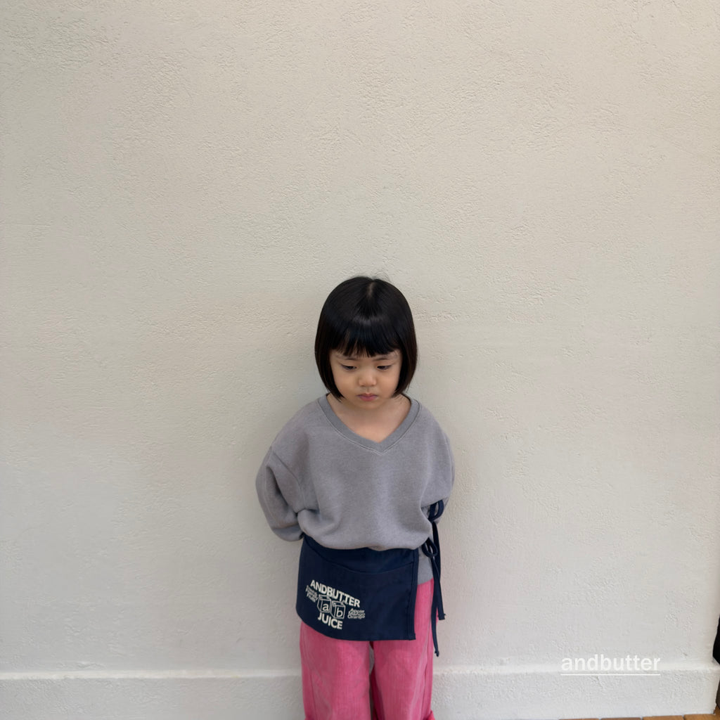 andbutter Canvas Apron
