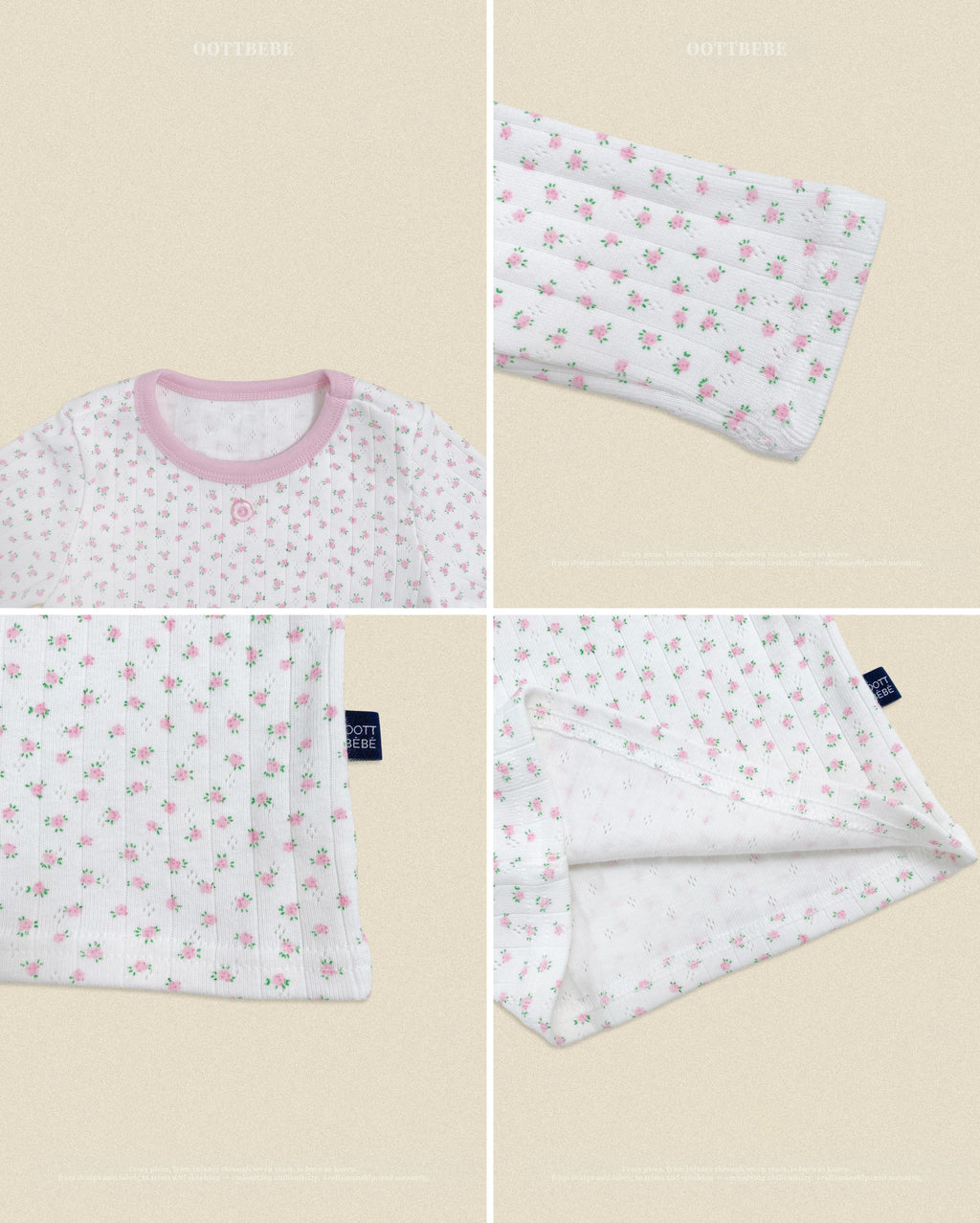 Oott Bebe Coco Flower Loungewear