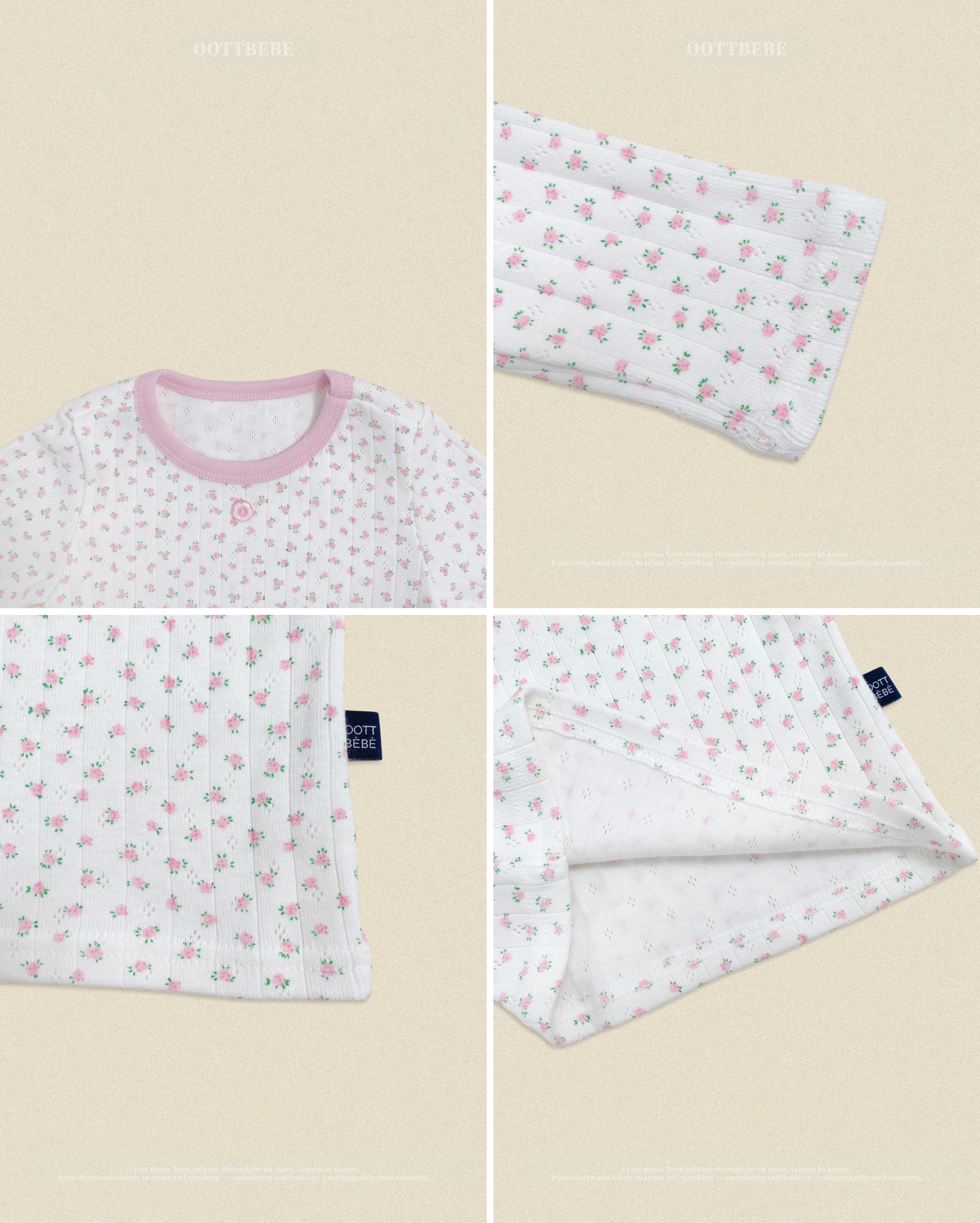 Oott Bebe Coco Flower Loungewear