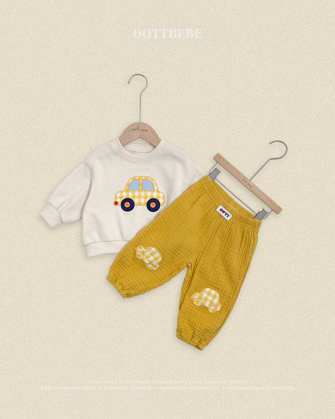 Oott Bebe Boombooomi Bloomer Pants