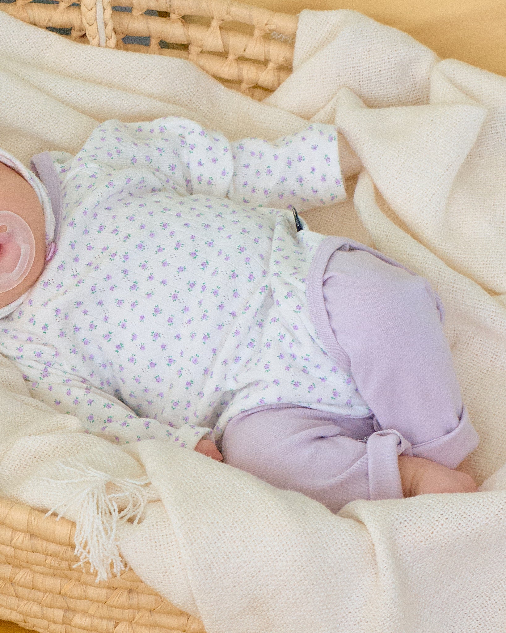 Oott Bebe Coco Flower Suit