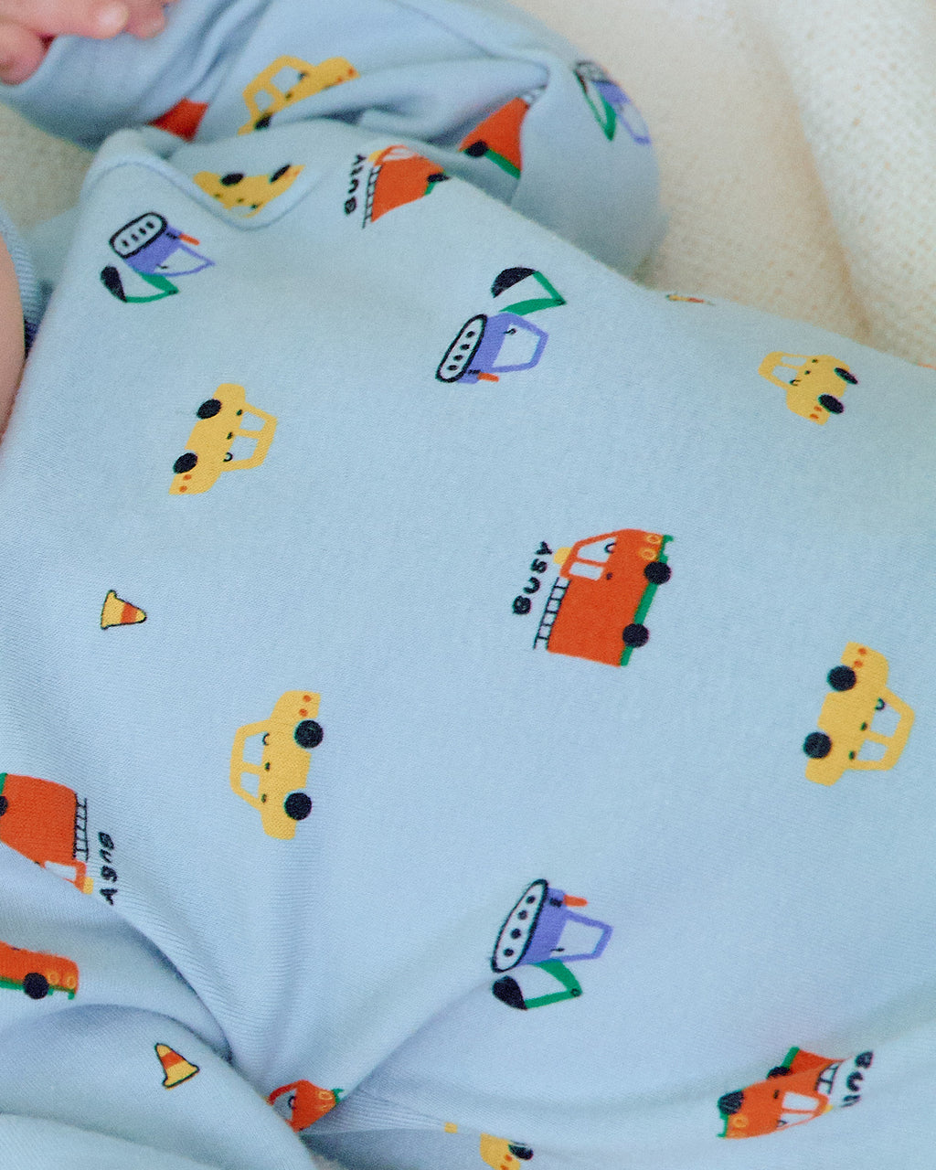 Oott Bebe Car Suit Bonnet Set