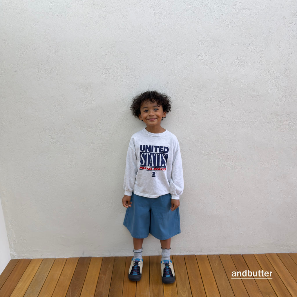 andbutter Hidden Check Bermuda Pants