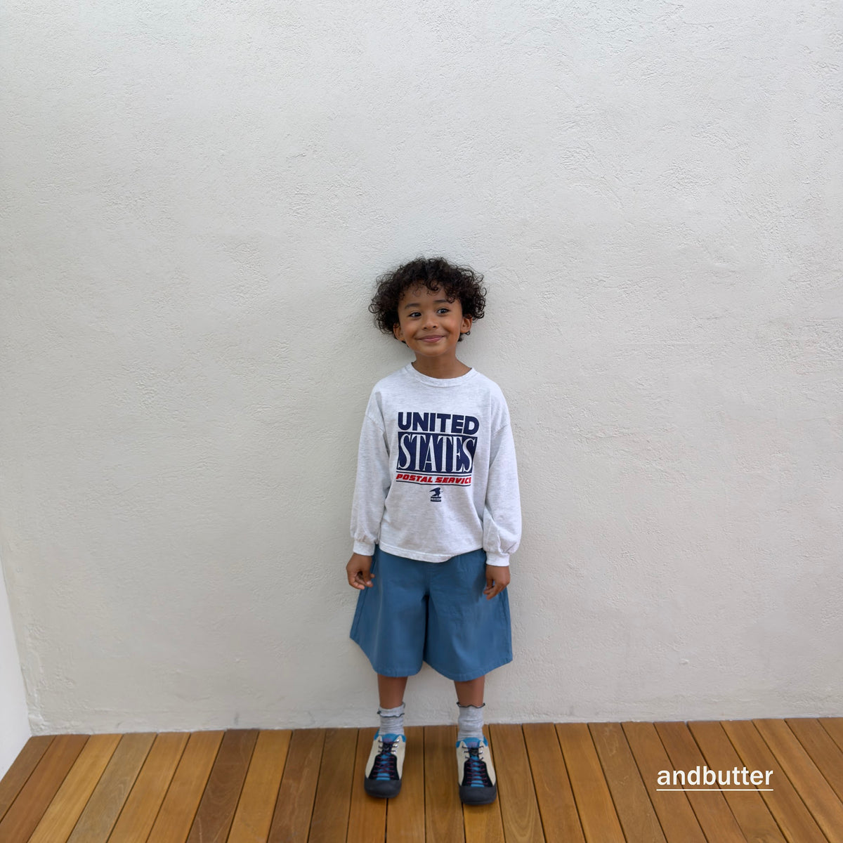 andbutter Hidden Check Bermuda Pants