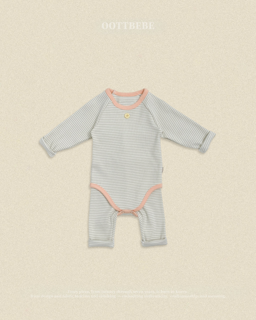 Oott Bebe Vanilla Latte Suit