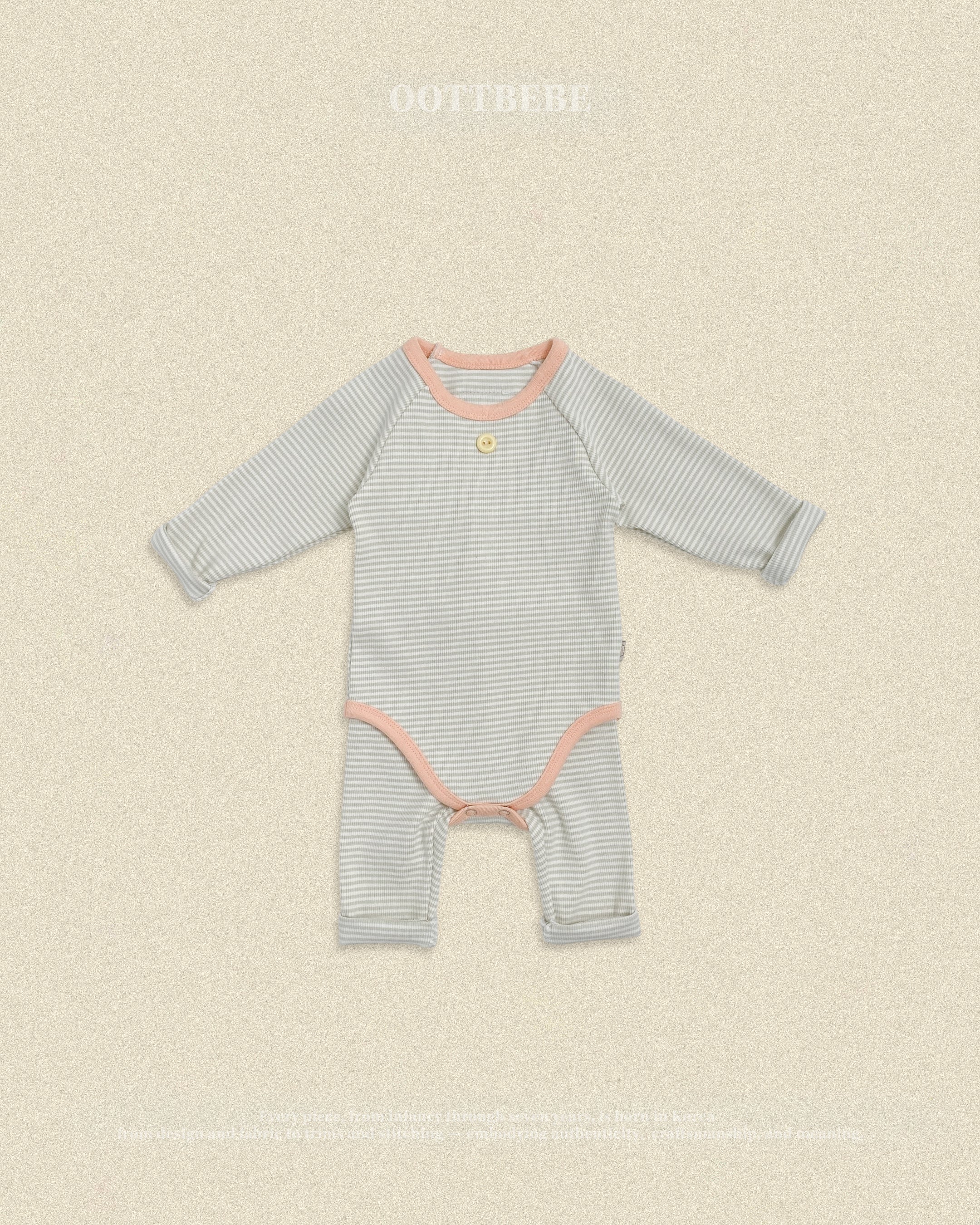Oott Bebe Vanilla Latte Suit