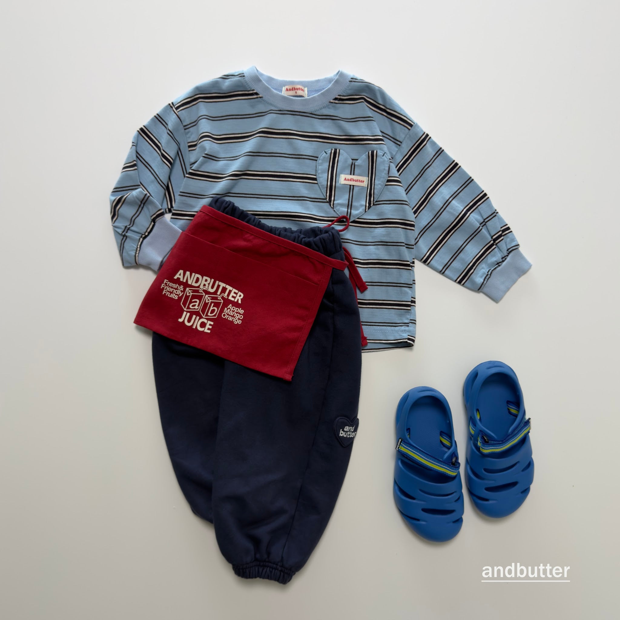 andbutter Canvas Apron