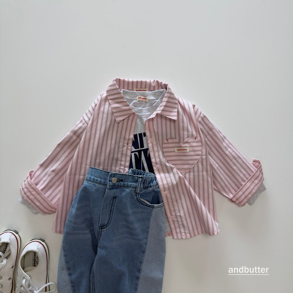 andbutter Macaron Heart Shirt