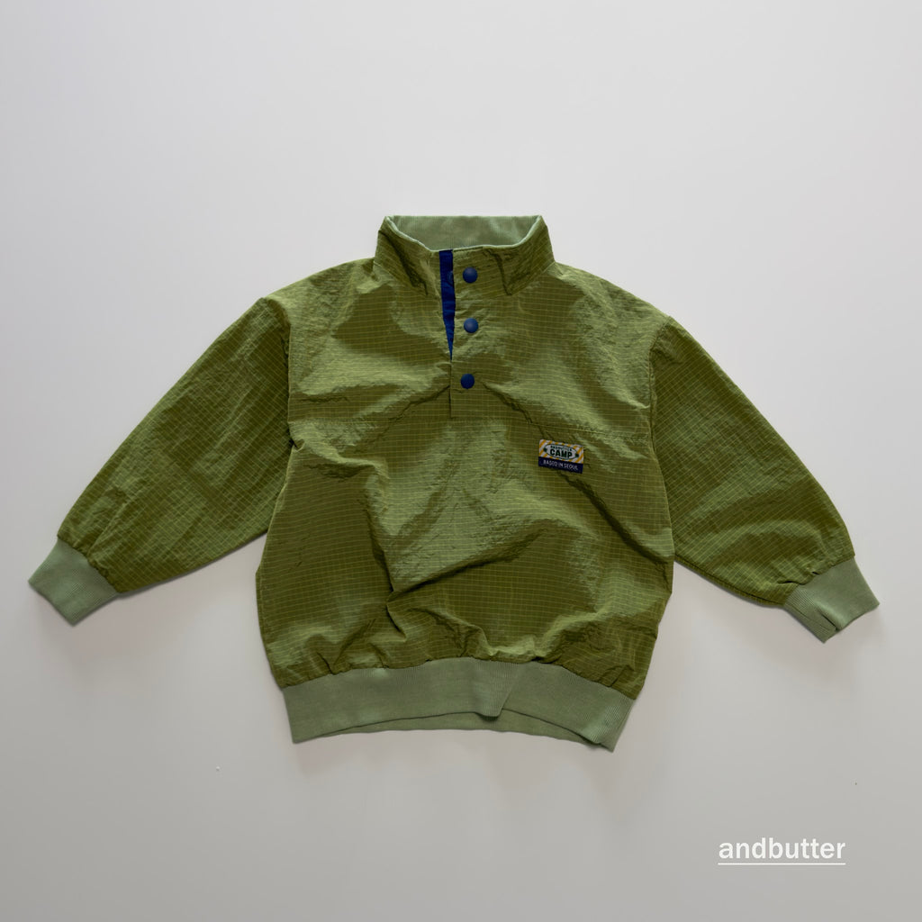 andbutter Metal Rip Anorak