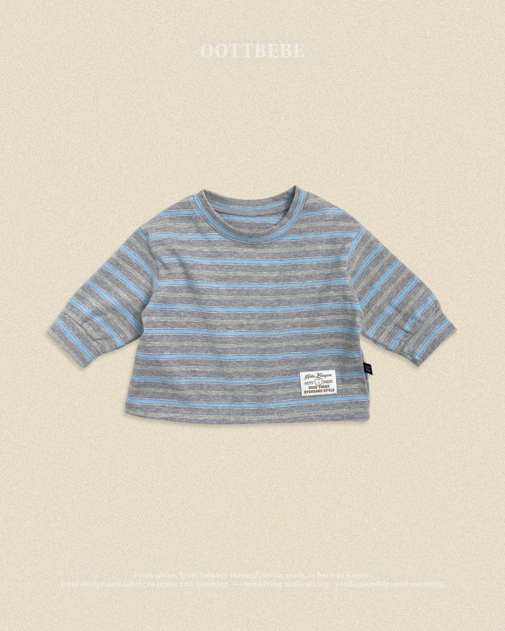 Oott Bebe Tomboy Ribbed T-shirt