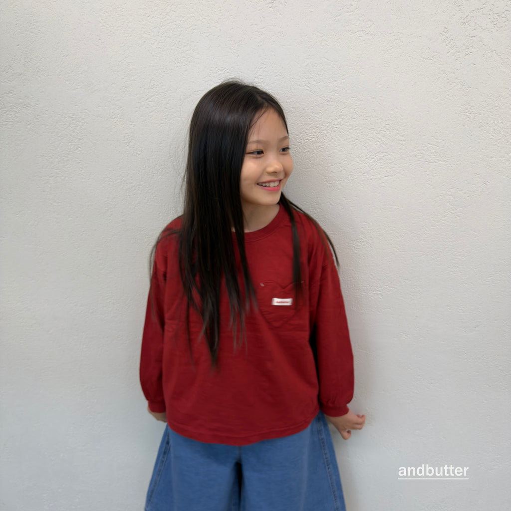 andbutter Autumn Pocket T-Shirt