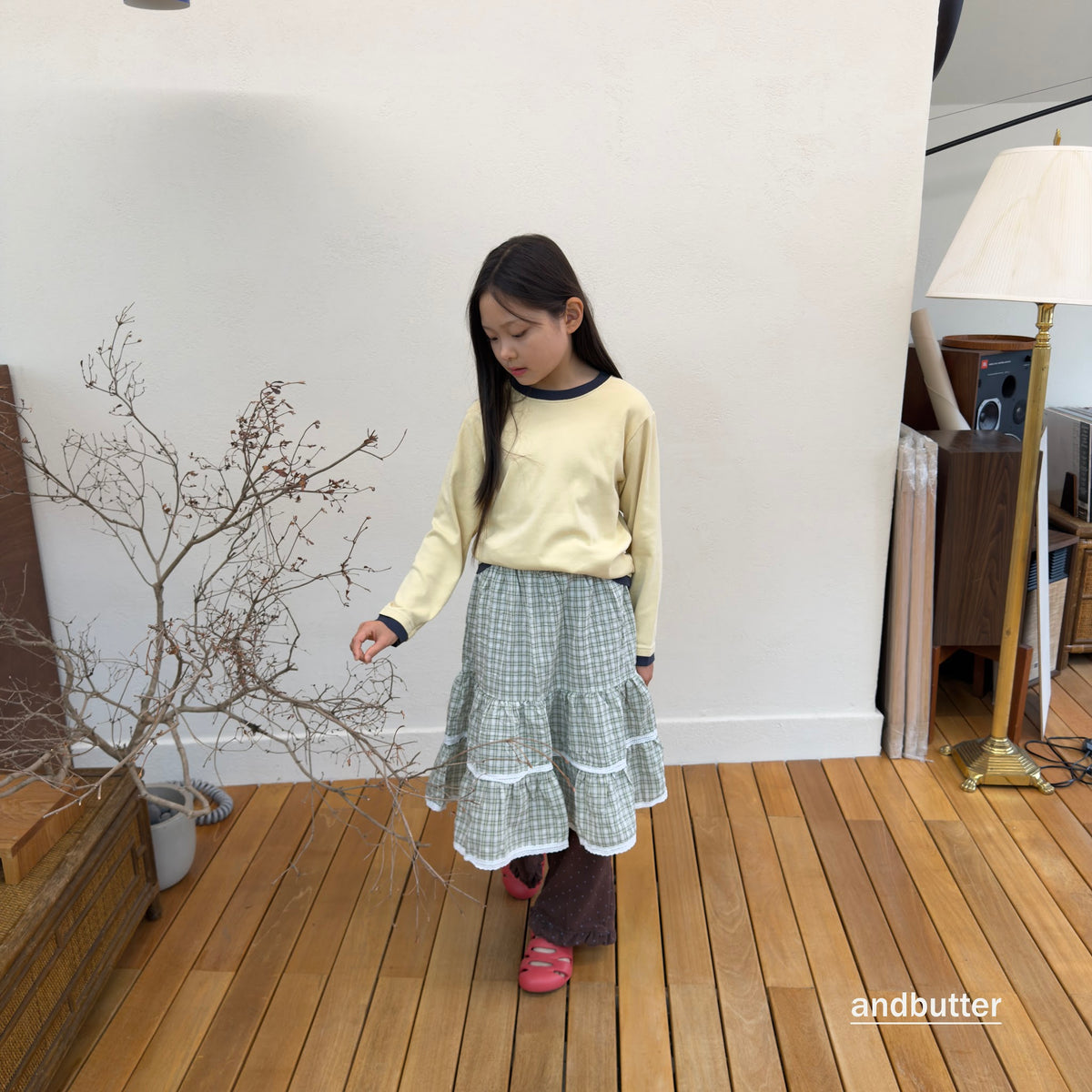 andbutter Candy Color T-Shirt