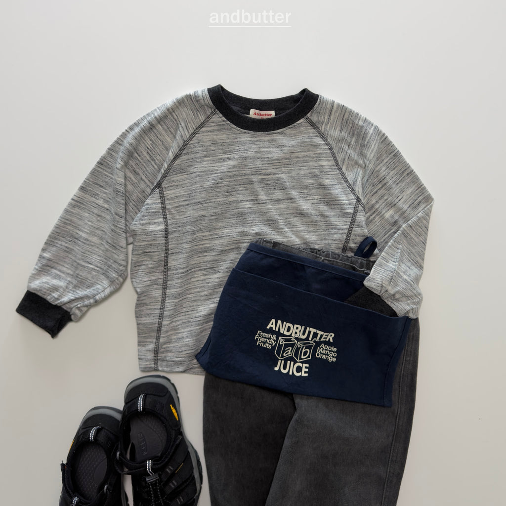 andbutter Slub Cotton Pants
