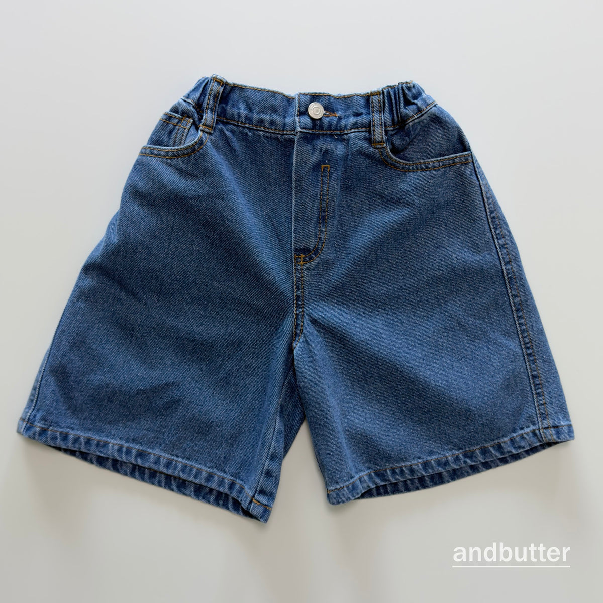 andbutter Bermuda Denim