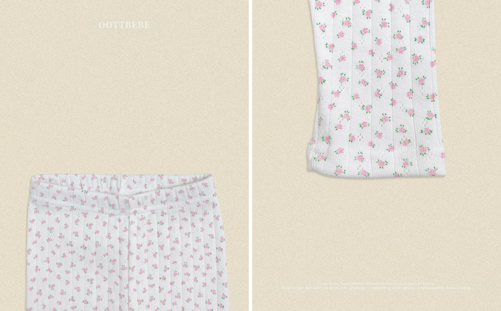 Oott Bebe Coco Flower Loungewear