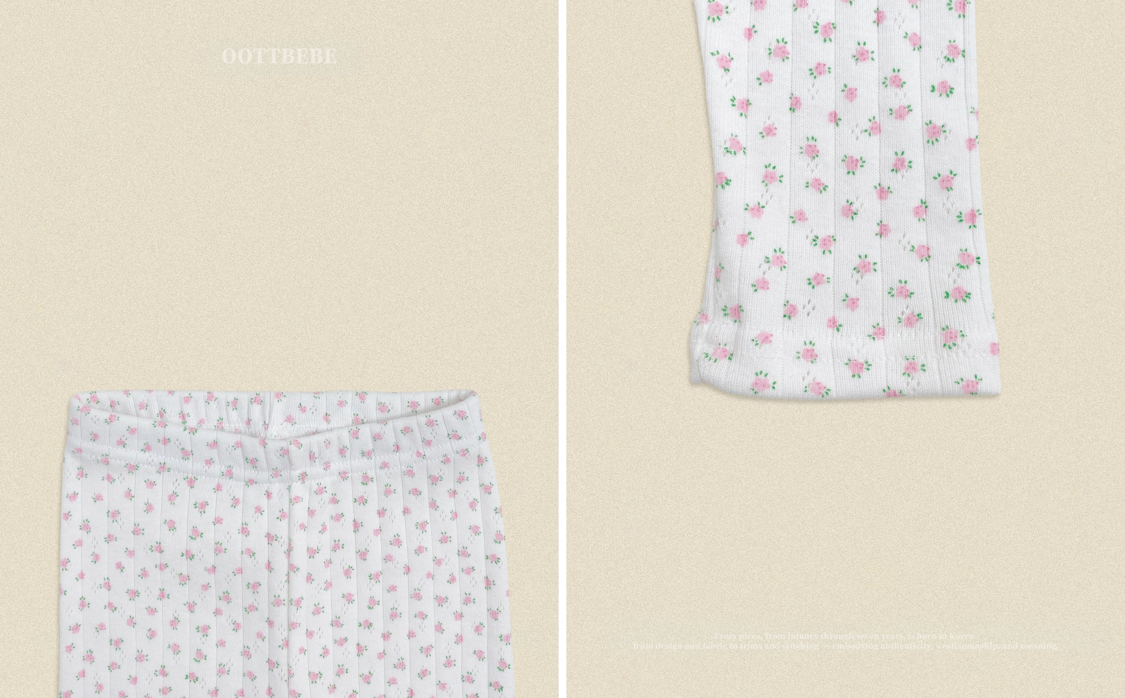 Oott Bebe Coco Flower Loungewear