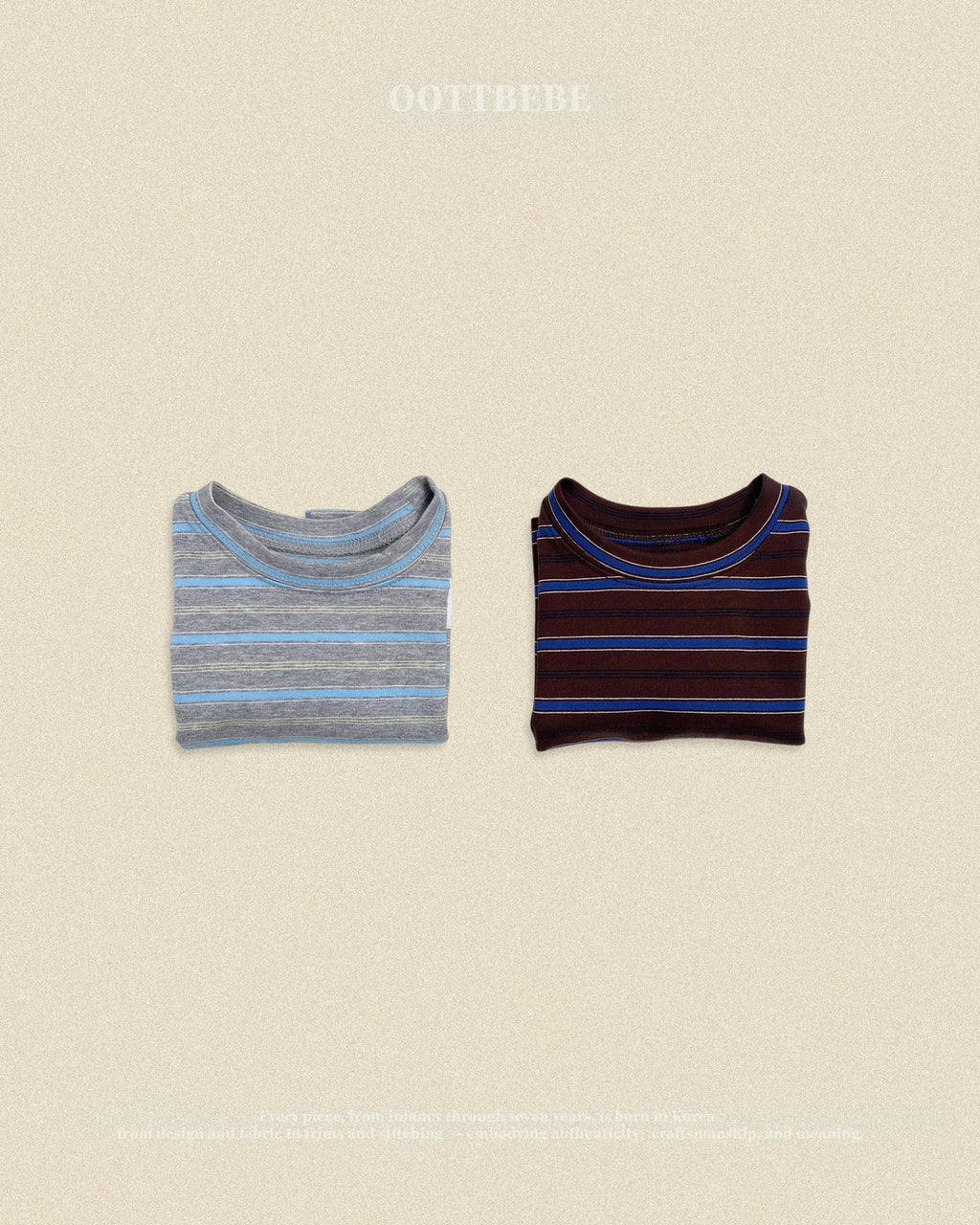 Oott Bebe Tomboy Ribbed T-shirt