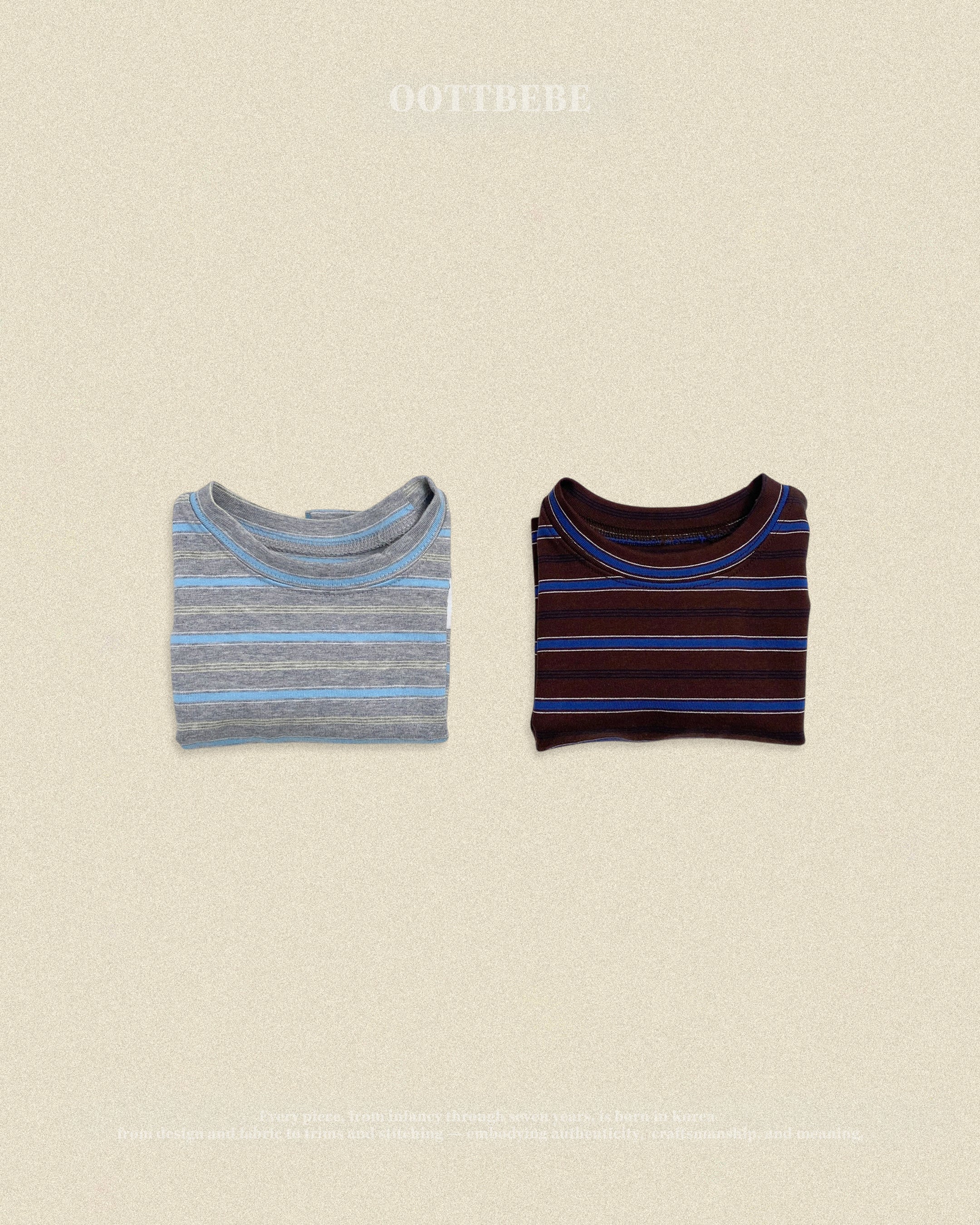 Oott Bebe Tomboy Ribbed T-shirt