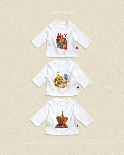 Oott Bebe Puppy Series T-shirt