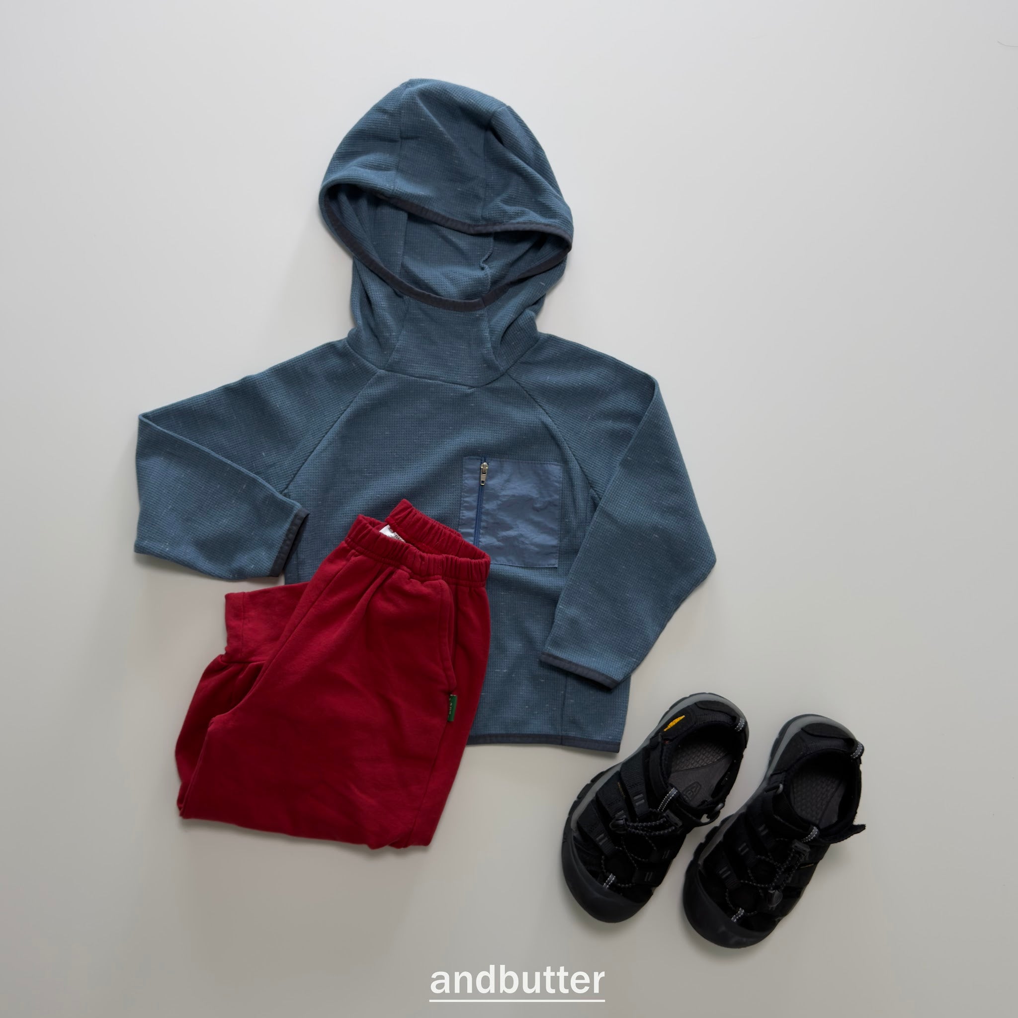 andbutter American Waffle Hoodie