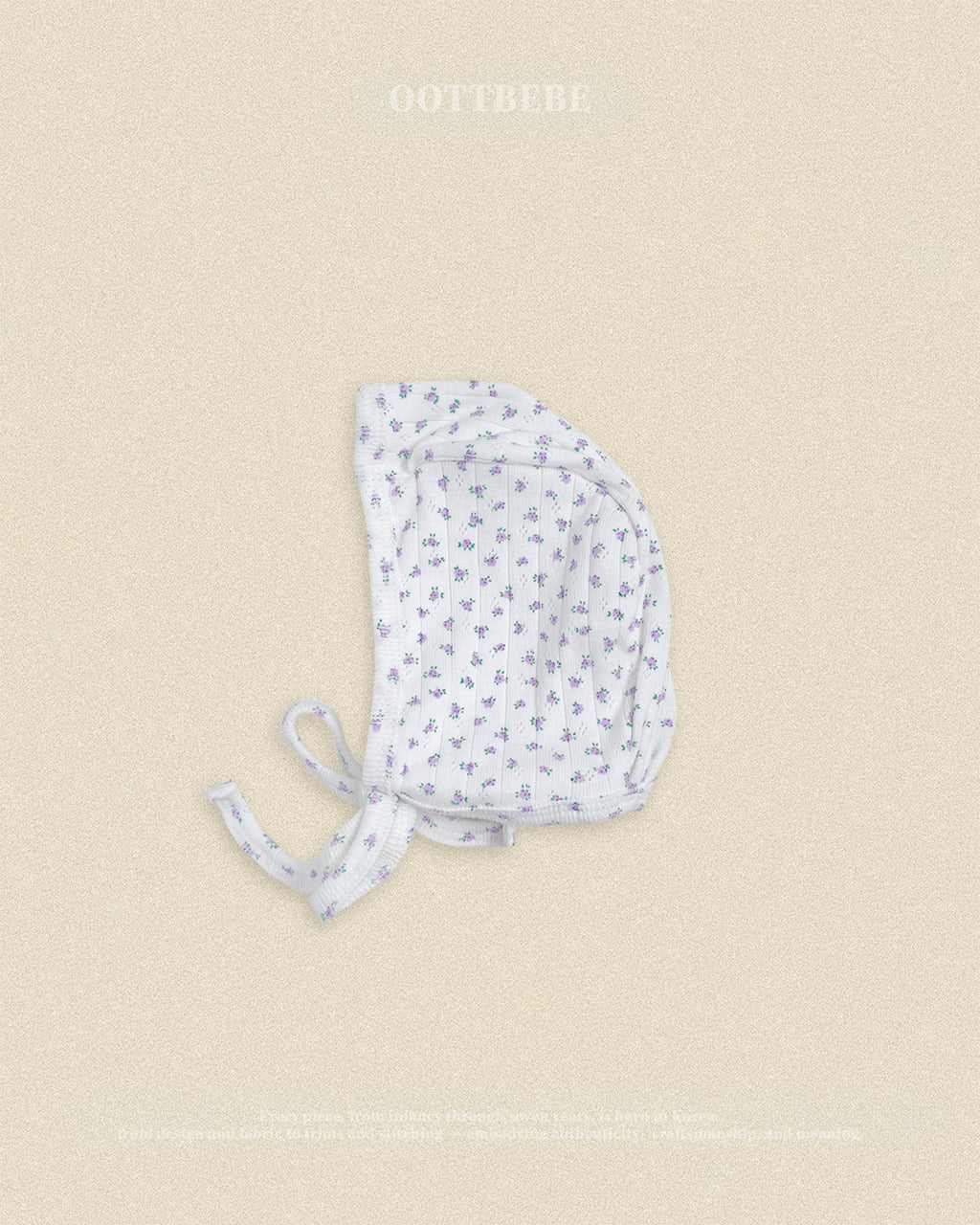 Oott Bebe Coco Flower Bonnet