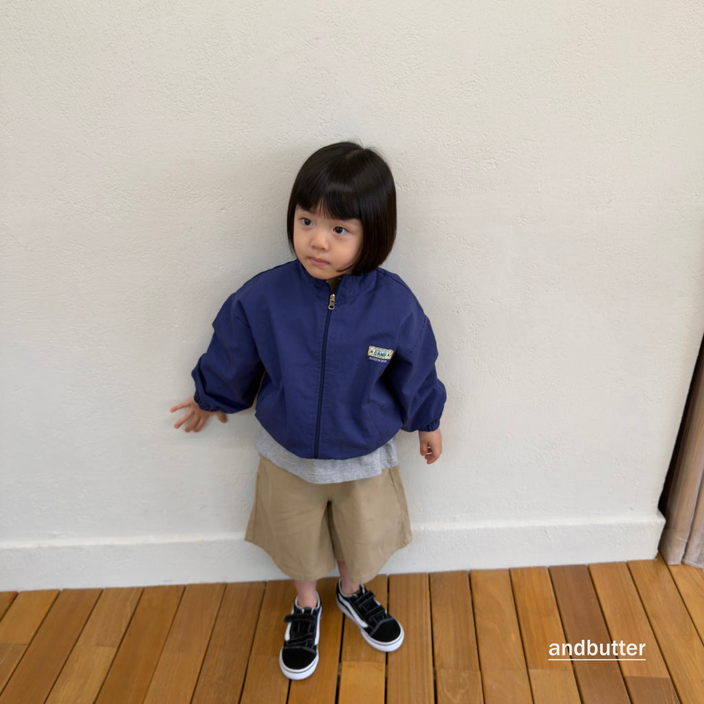 andbutter Hidden Check Bermuda Pants