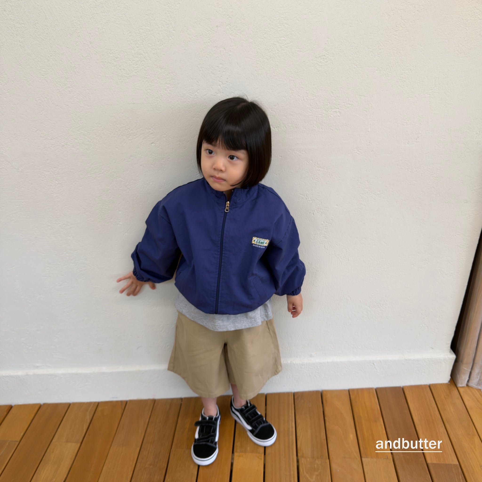 andbutter Hidden Check Bermuda Pants