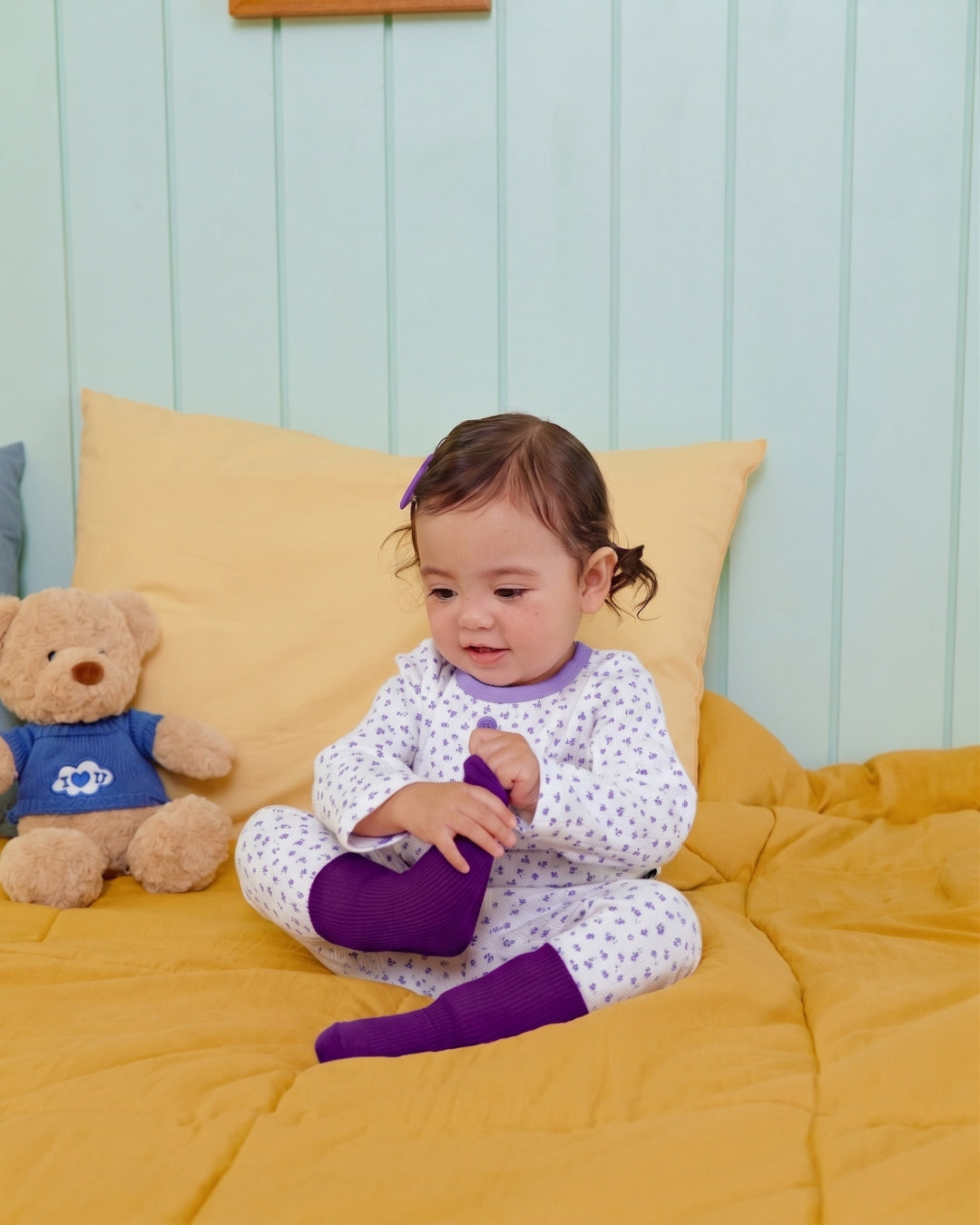 Oott Bebe Coco Flower Loungewear
