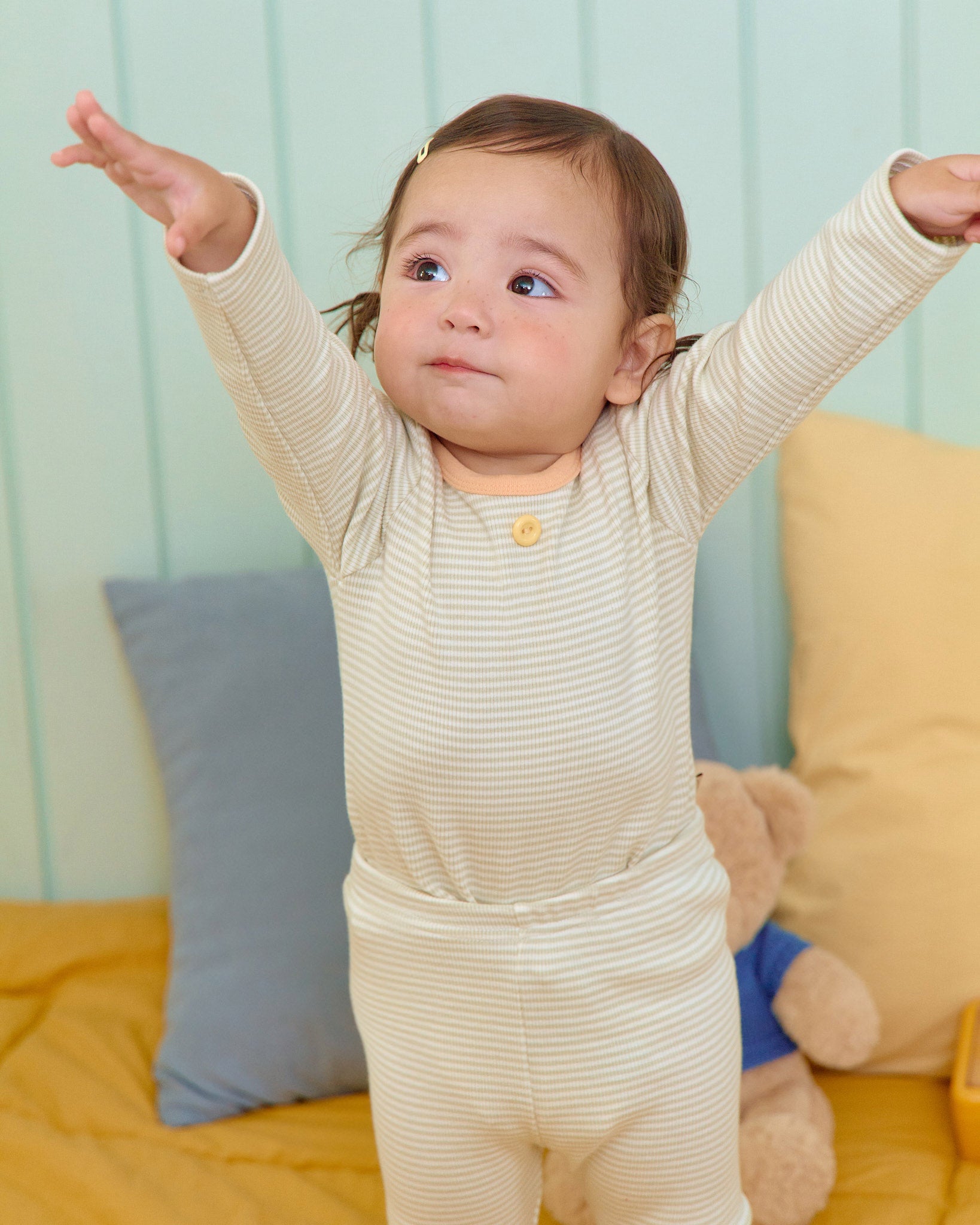 Oott Bebe Vanilla Latte Loungewear