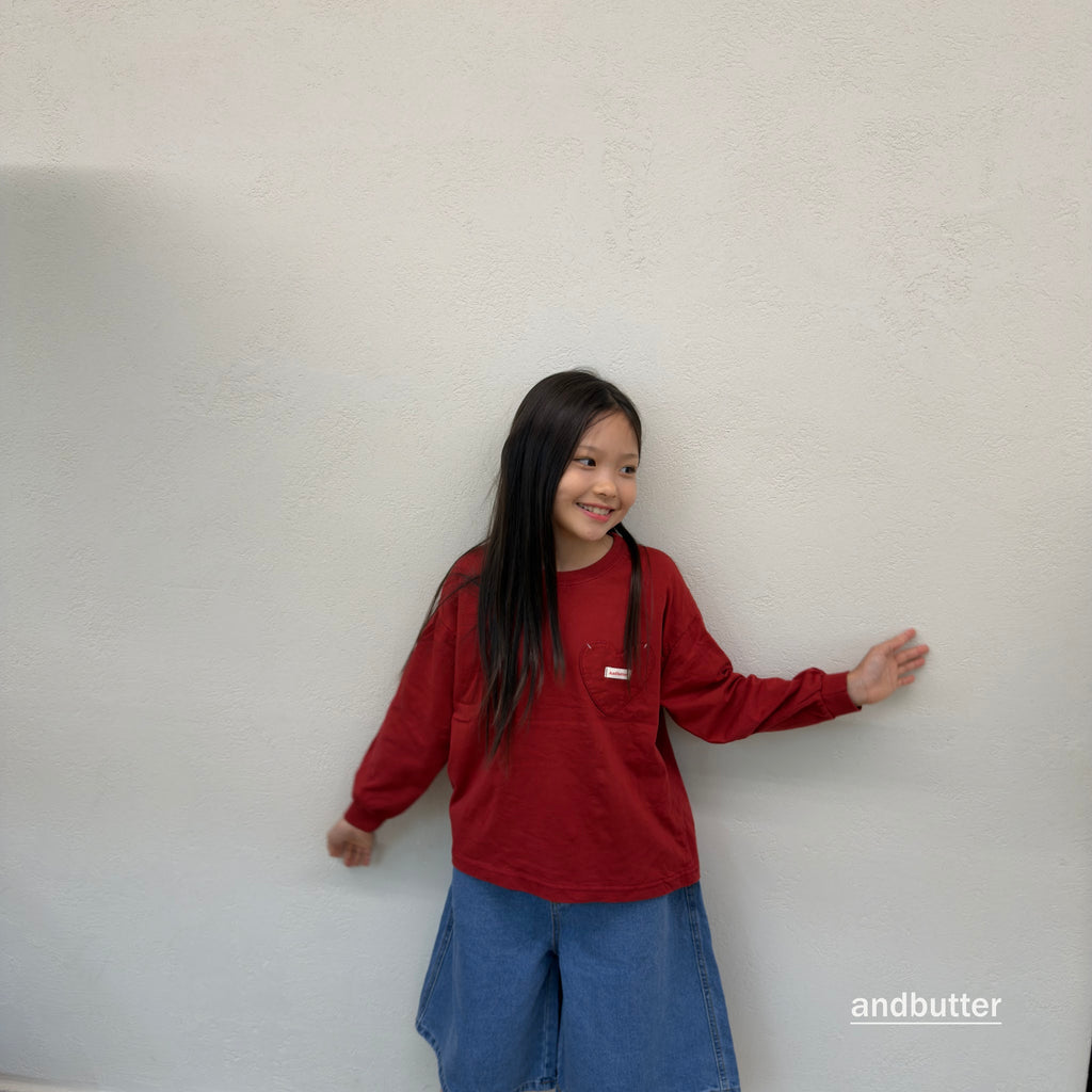 andbutter Autumn Pocket T-Shirt